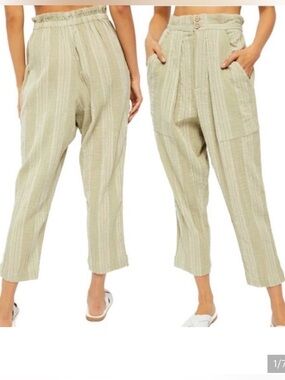 Free People semi sweet crop pant